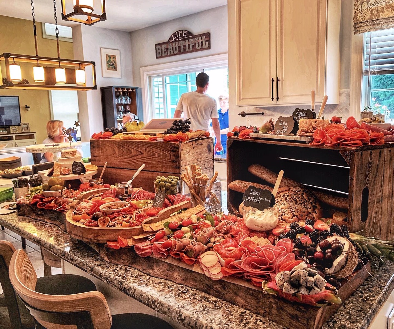 Board Catering Custom Charcuterie Boards Eat Pretty LLC